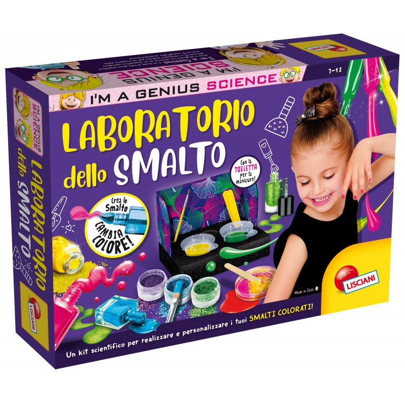 Lisciani 86269 coffret de sciences pour enfant