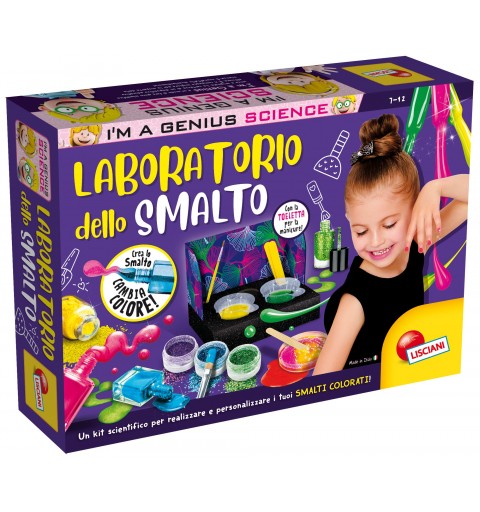 Lisciani 86269 coffret de sciences pour enfant