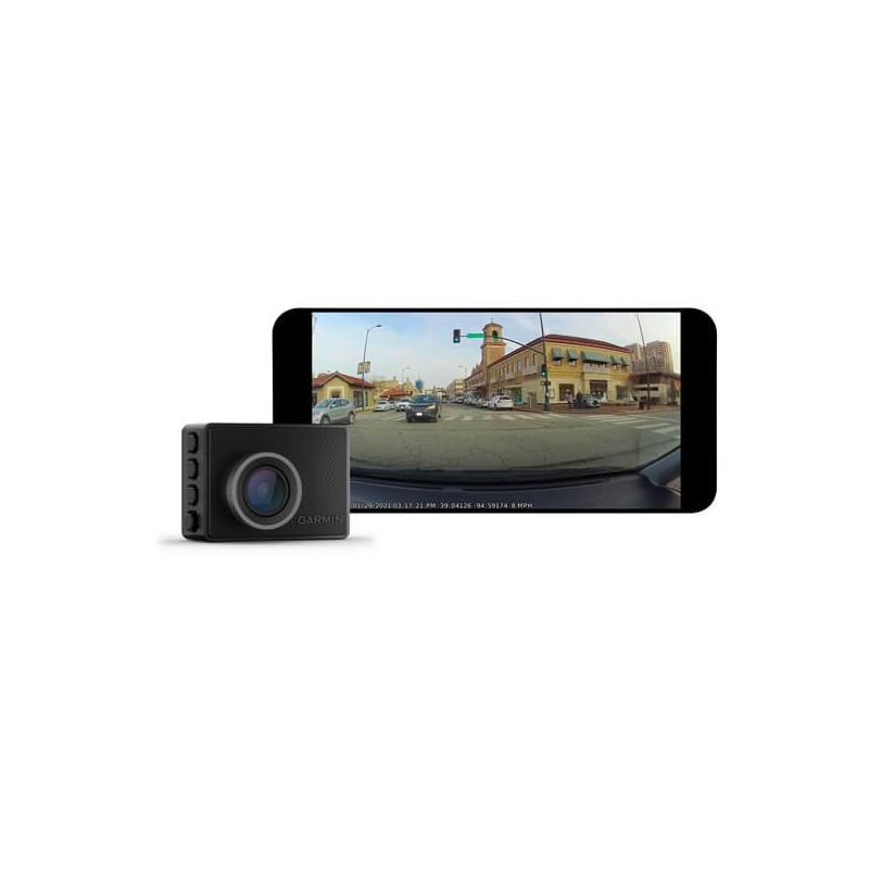 Garmin Dash Cam 47 Full HD Wi-Fi Black