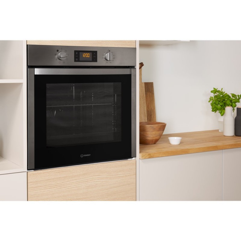 Indesit IFW 5844 IX 71 L A+ Acero inoxidable