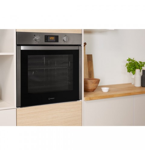 Indesit IFW 5844 IX 71 L A+ Acero inoxidable