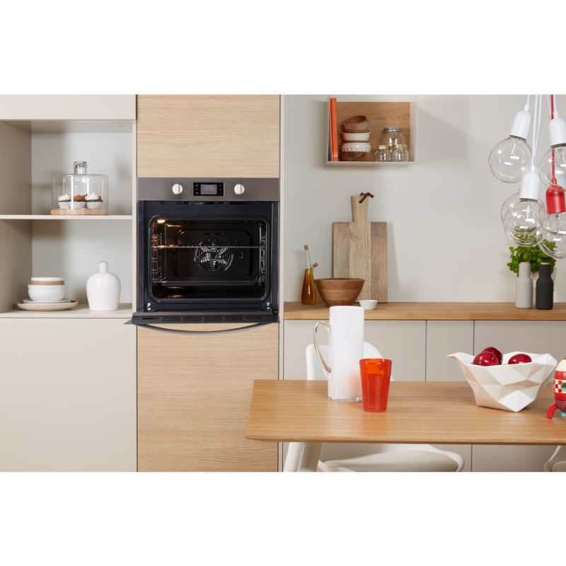 Indesit IFW 5844 IX 71 L A+ Acero inoxidable