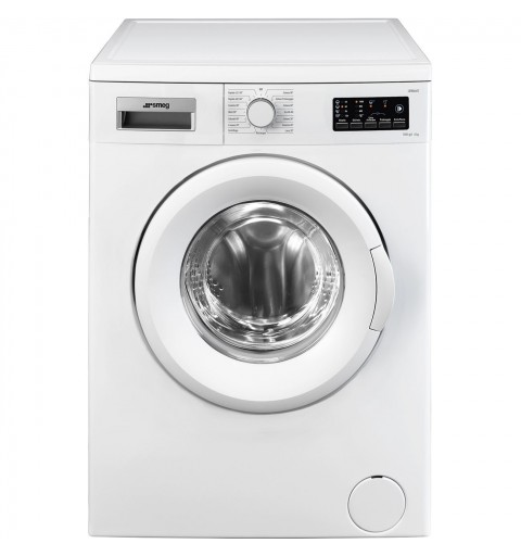 Smeg LBW60IT machine à laver Charge avant 6 kg 1000 tr min D Blanc