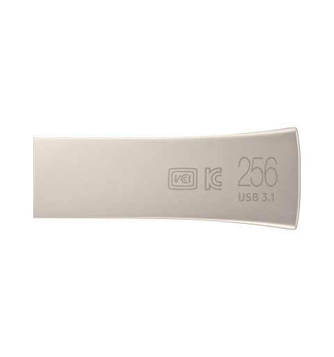 Samsung MUF-256BE USB flash drive 256 GB USB Type-A 3.2 Gen 1 (3.1 Gen 1) Silver