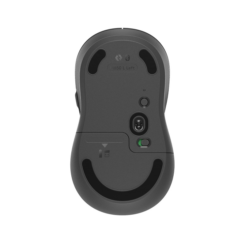 Logitech Signature M650 Maus Linkshändig RF kabellos + Bluetooth Optisch 2000 DPI