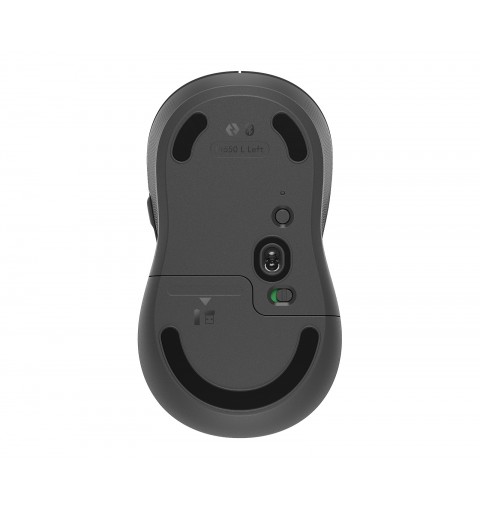 Logitech Signature M650 ratón Izquierda RF inalámbrica + Bluetooth Óptico 2000 DPI