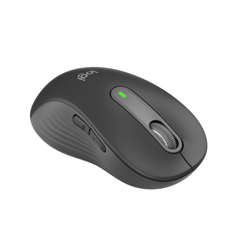 Logitech Signature M650 ratón Izquierda RF inalámbrica + Bluetooth Óptico 2000 DPI