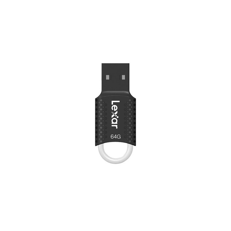 Lexar JumpDrive V40 unidad flash USB 64 GB USB tipo A 2.0 Negro