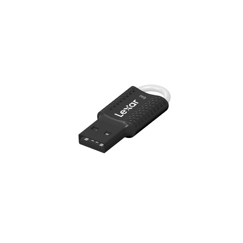 Lexar JumpDrive V40 lecteur USB flash 64 Go USB Type-A 2.0 Noir