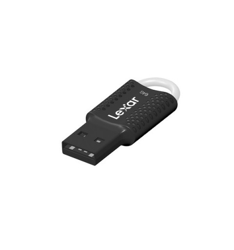 Lexar JumpDrive V40 lecteur USB flash 64 Go USB Type-A 2.0 Noir