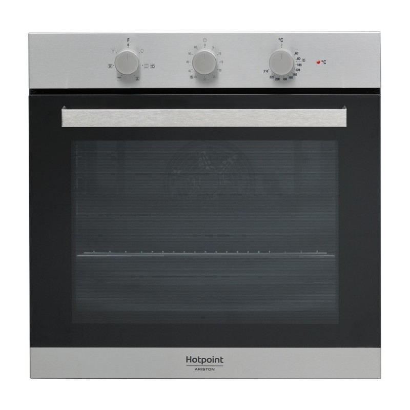 Hotpoint FA3 530 H IX HA Backofen 66 l 3600 W A Schwarz, Edelstahl