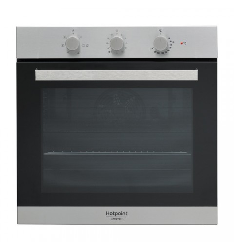 Hotpoint FA3 530 H IX HA Backofen 66 l 3600 W A Schwarz, Edelstahl