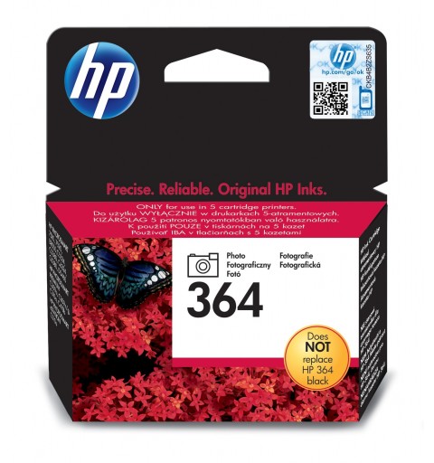 HP 364 Photo Original Ink Cartridge