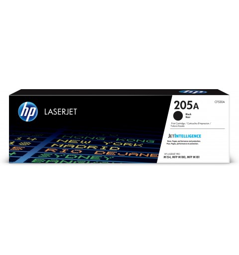 HP 205A Black Original LaserJet Toner Cartridge