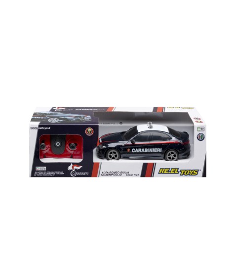 RE.EL Toys Alfa Romeo Giulia Carabinieri 1 24