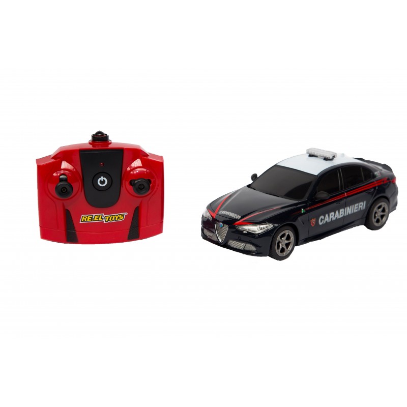 RE.EL Toys Alfa Romeo Giulia Carabinieri 1 24