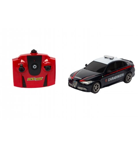 RE.EL Toys 2182 véhicule terrestre radiocommandé Moteur électrique 1 24 Voiture de police