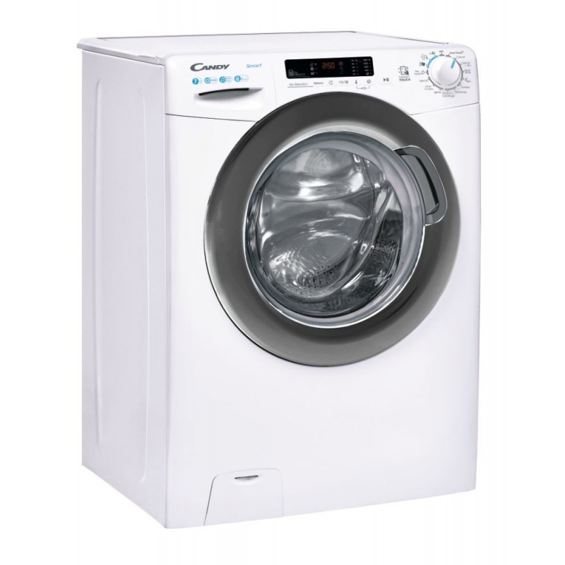 Candy Smart CSS41272DWSE-11 lavatrice Caricamento frontale 7 kg 1200 Giri min C Bianco