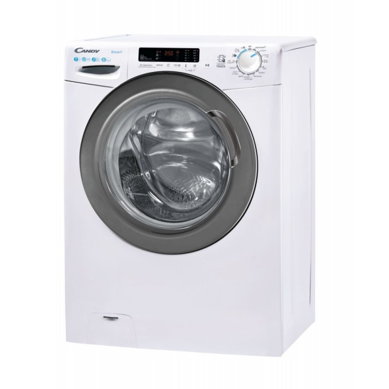 Candy Smart CSS41272DWSE-11 lavatrice Caricamento frontale 7 kg 1200 Giri min C Bianco