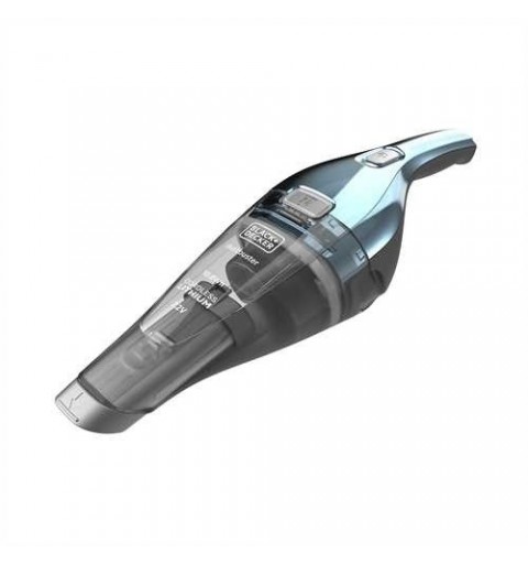 Black & Decker NVC220WBC Handstaubsauger Blau, Chrom Beutellos