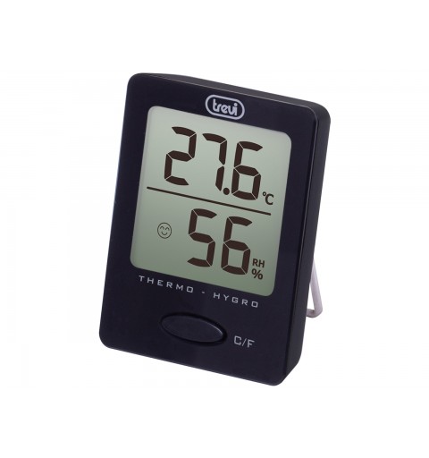 Trevi TE 3004 Elektronisches Umgebungsthermometer Indoor Schwarz