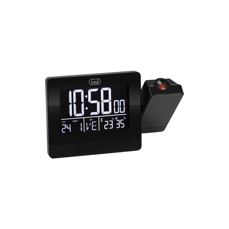 Trevi EC 884 PJ Digital alarm clock Black