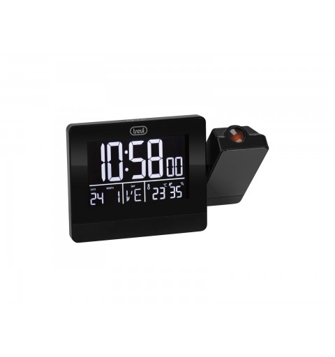 Trevi EC 884 PJ Digital alarm clock Black