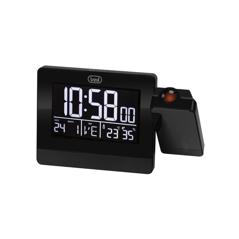 Trevi EC 884 PJ Digital alarm clock Black