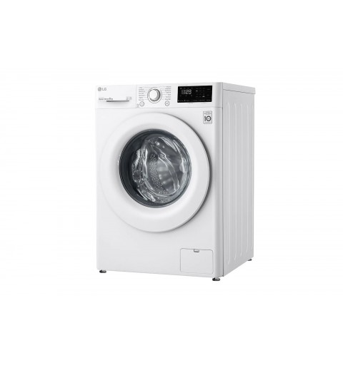 LG F4WV308N3E washing machine Front-load 8 kg 1400 RPM C White