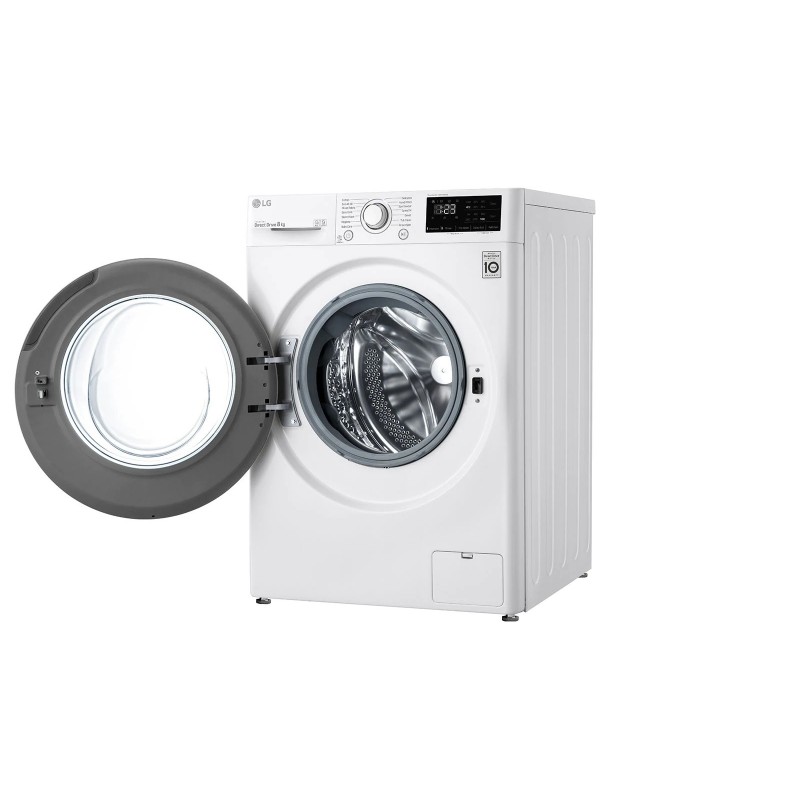 LG F4WV308N3E machine à laver Charge avant 8 kg 1400 tr min C Blanc