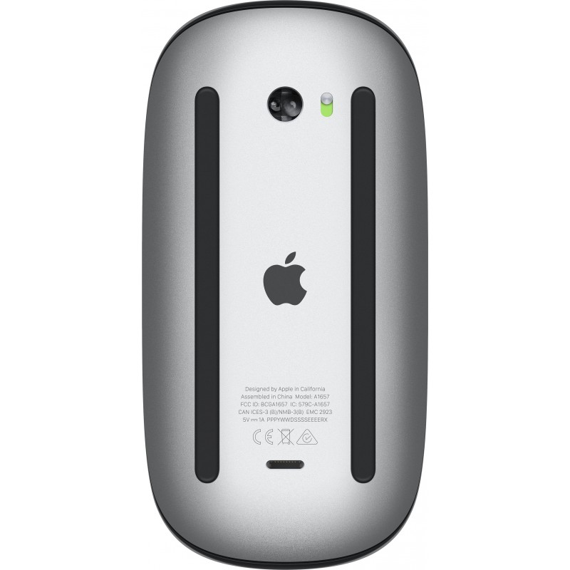 Apple Magic Mouse - Black Multi-Touch Surface