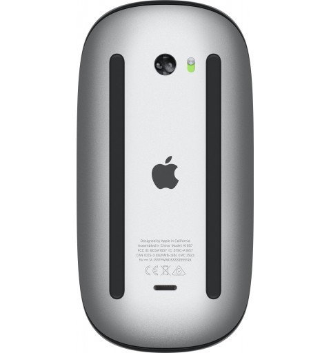 Apple Magic Mouse - Black Multi-Touch Surface