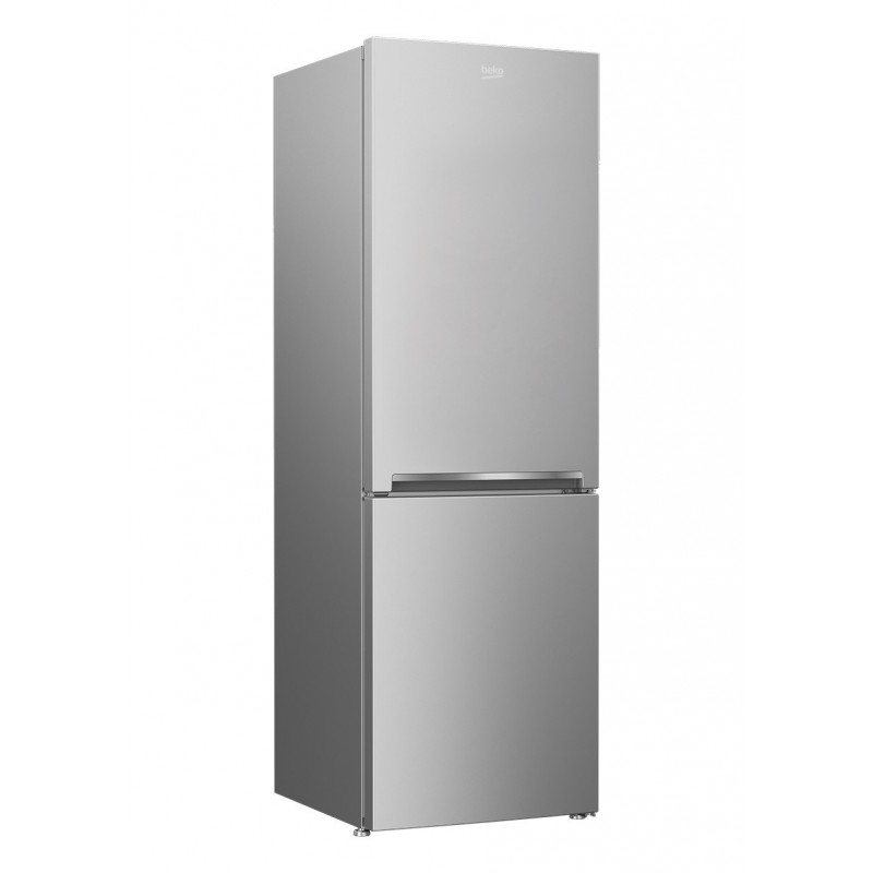 Beko RCSA330K30SN frigorifero con congelatore Libera installazione 295 L F Argento