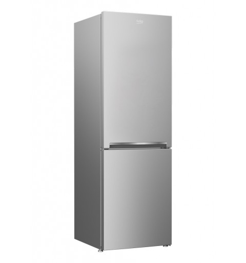 Beko RCSA330K30SN réfrigérateur-congélateur Autoportante 295 L F Argent