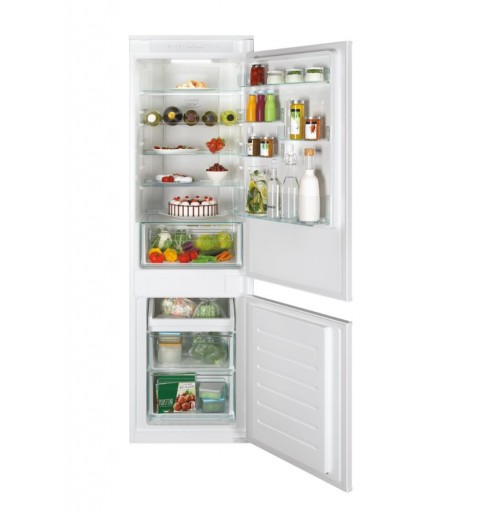 Candy Fresco CBT3518FW réfrigérateur-congélateur Intégré (placement) 248 L F Blanc