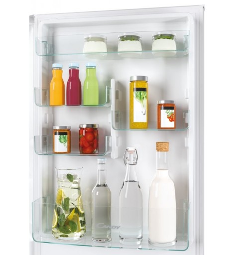 Candy Fresco CBT3518FW réfrigérateur-congélateur Intégré (placement) 248 L F Blanc
