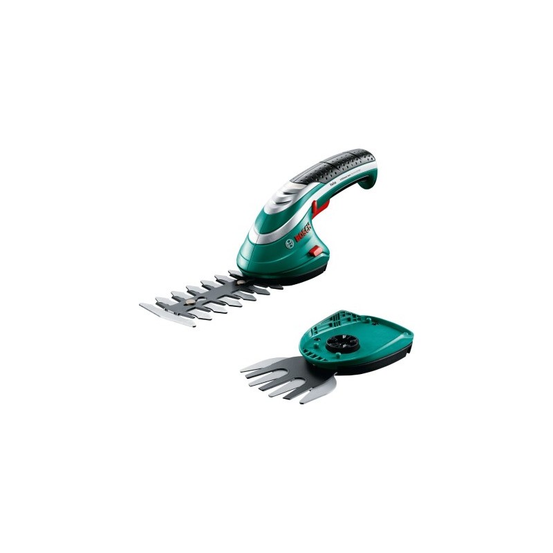 Bosch Isio cisaille sans fil 8 cm 3,6 V Lithium-Ion (Li-Ion) Noir, Vert