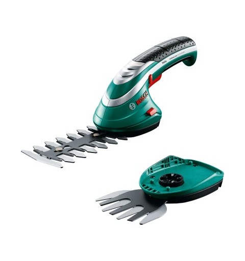 Bosch Isio cisaille sans fil 8 cm 3,6 V Lithium-Ion (Li-Ion) Noir, Vert