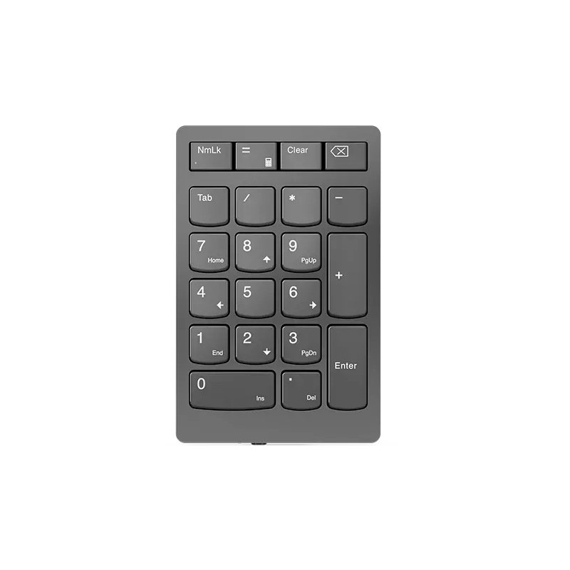Lenovo 4Y41C33791 clavier numérique Universel RF sans fil Gris