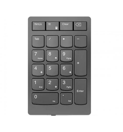 Lenovo 4Y41C33791 Numerische Tastatur Universal RF Wireless Grau