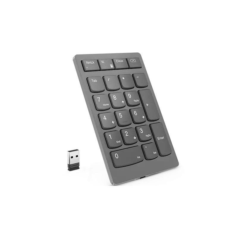 Lenovo 4Y41C33791 Numerische Tastatur Universal RF Wireless Grau
