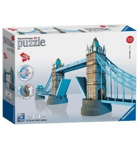 Ravensburger Tower Bridge Puzle 3D 216 pieza(s) Edificios