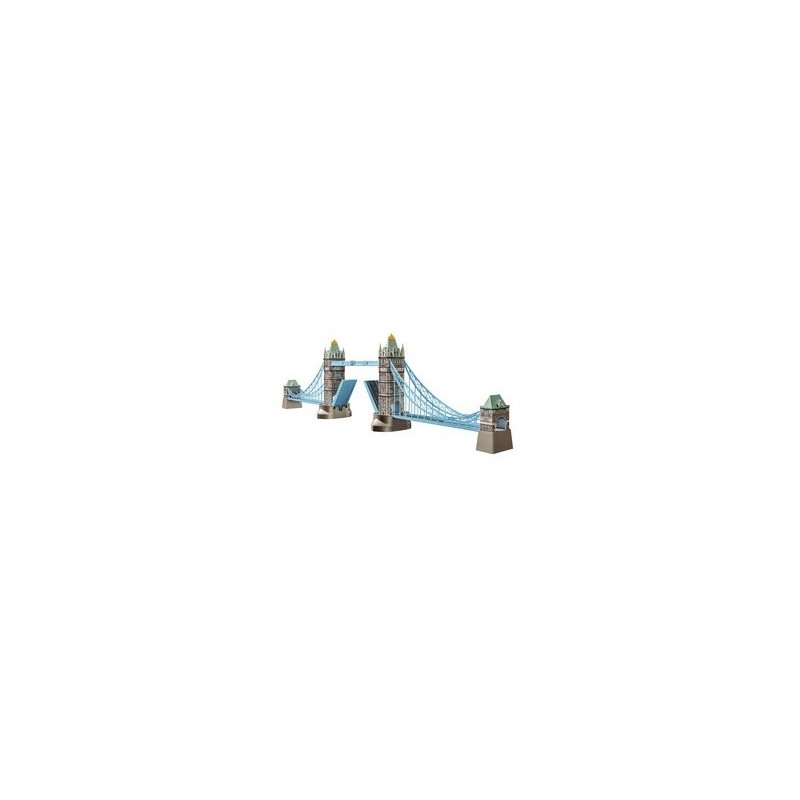 Ravensburger Tower Bridge Puzle 3D 216 pieza(s) Edificios