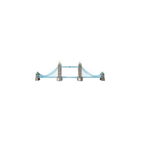 Ravensburger Tower Bridge Puzle 3D 216 pieza(s) Edificios