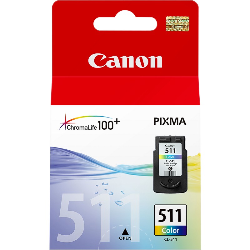 Canon CL-511 C M Y Colour Ink Cartridge