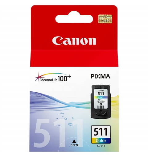 Canon CL-511 C M Y Colour Ink Cartridge