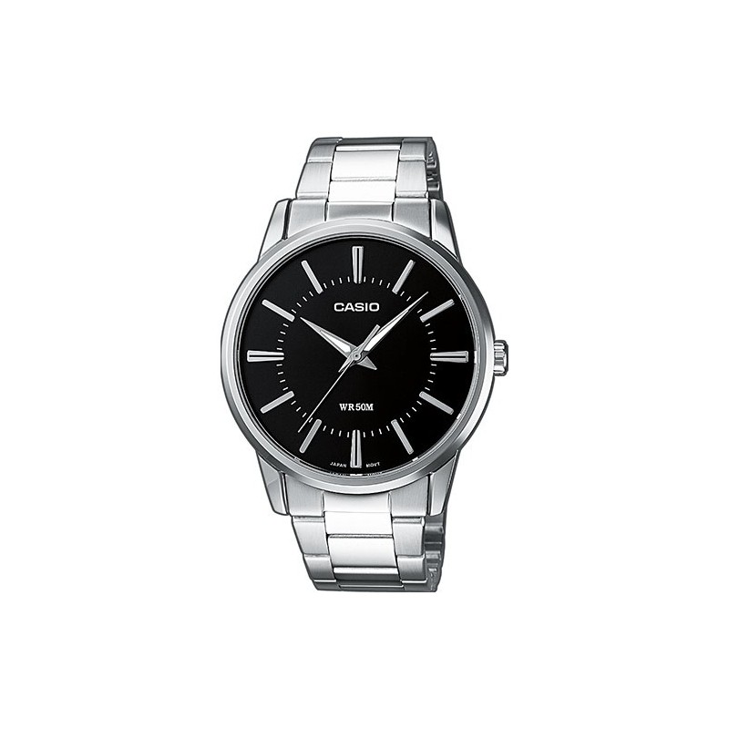 Casio MTP-1303PD-1AVEF Uhr Armbanduhr Männlich Edelstahl