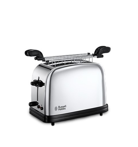 Russell Hobbs 23310-57 grille-pain 2 part(s) Noir, Argent