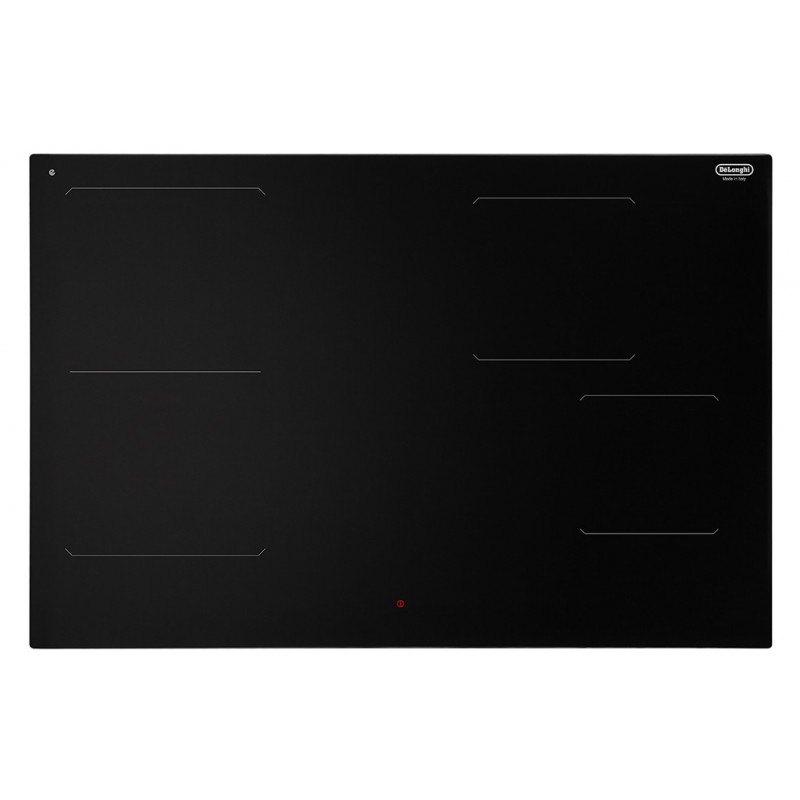 De’Longhi SLI 804 hob Black Built-in 78 cm Zone induction hob 4 zone(s)