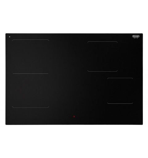 De’Longhi SLI 804 hob Black Built-in 78 cm Zone induction hob 4 zone(s)